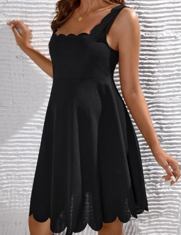 Rochie scurta SHEIN Maternity, negru