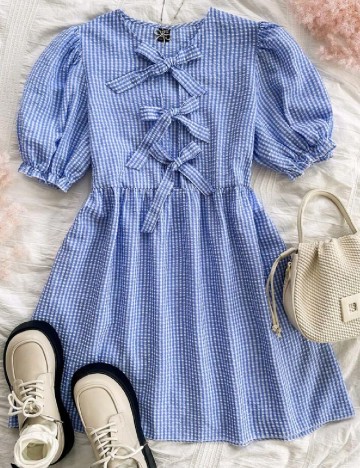 
						Rochie scurta SHEIN, albastru