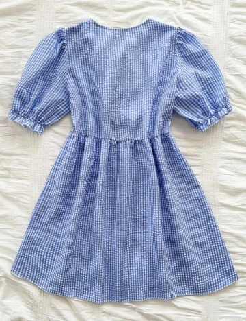 Rochie scurta SHEIN, albastru