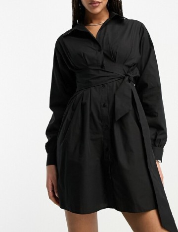 
						Rochie scurta Miss Selfridge, negru