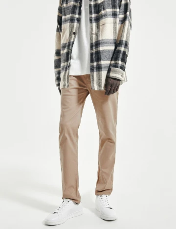 Pantaloni Reserved, maro