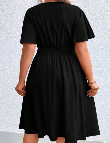 Rochie scurta SHEIN CURVE, negru