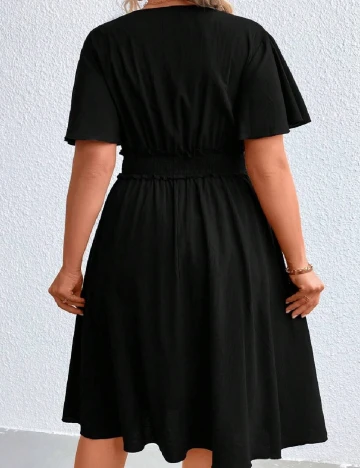 Rochie scurta SHEIN CURVE, negru