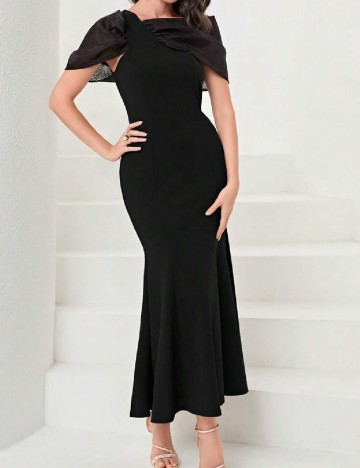 Rochie lunga SHEIN, negru