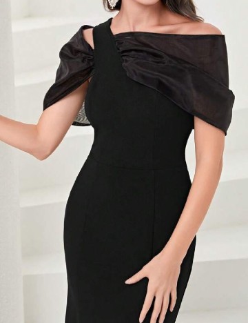 Rochie lunga SHEIN, negru