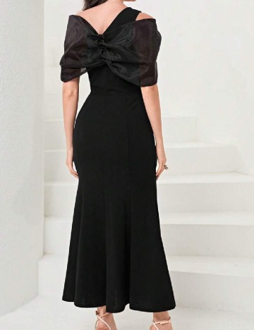 Rochie lunga SHEIN, negru