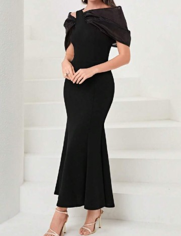 Rochie lunga SHEIN, negru