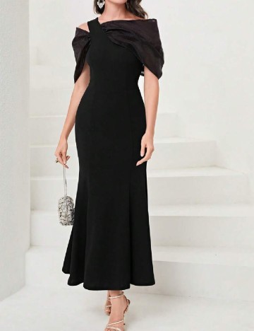 Rochie lunga SHEIN, negru