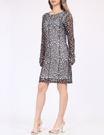 Rochie scurta fire&glory, negru