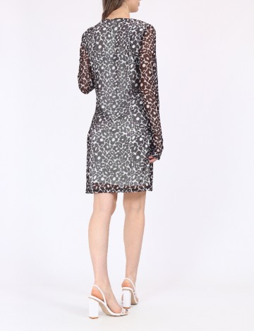 Rochie scurta fire&glory, negru