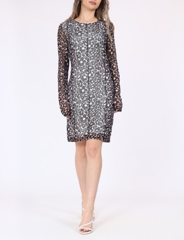 Rochie scurta fire&glory, negru