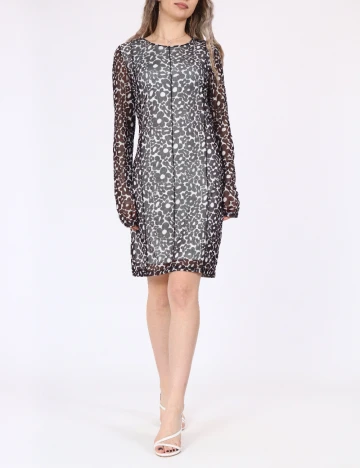 Rochie scurta fire&glory, negru