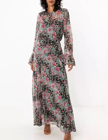 Rochie lunga ASOS, floral print