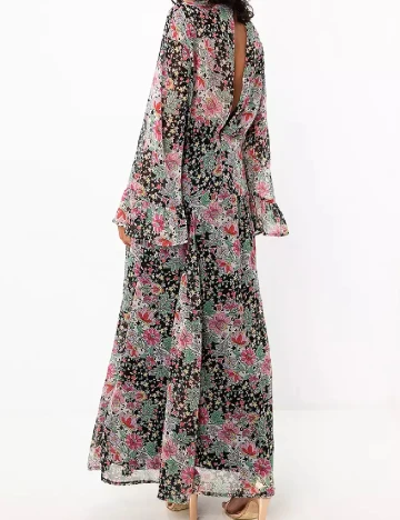Rochie lunga ASOS, floral print