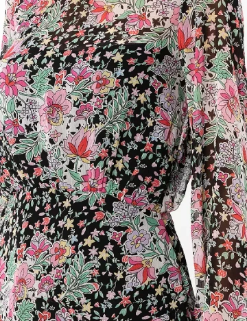 Rochie lunga ASOS, floral print