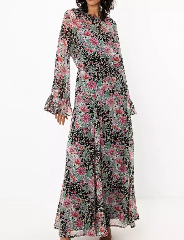 Rochie lunga ASOS, floral print