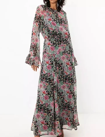 Rochie lunga ASOS, floral print