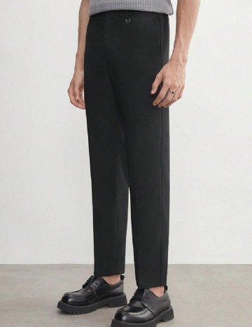 Pantaloni SHEIN, negru