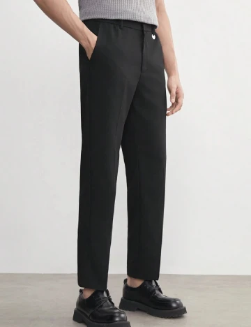 Pantaloni SHEIN, negru