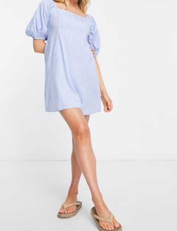 Rochie scurta Billabong, albastru