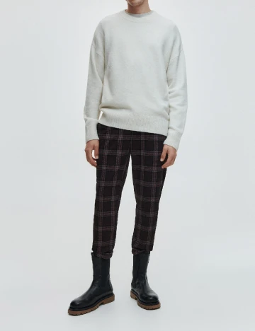 Pantaloni Reserved, maro