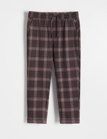 Pantaloni Reserved, maro
