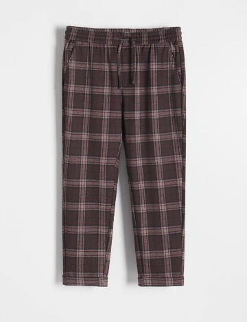 Pantaloni Reserved, maro