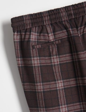 Pantaloni Reserved, maro