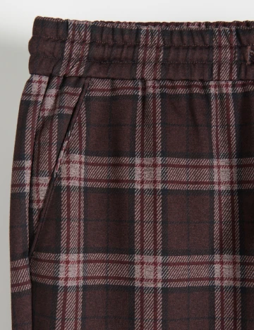 Pantaloni Reserved, maro