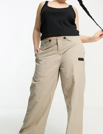 Pantaloni ASOS Curve, bej