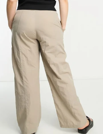Pantaloni ASOS Curve, bej