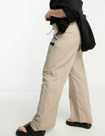 Pantaloni ASOS Curve, bej