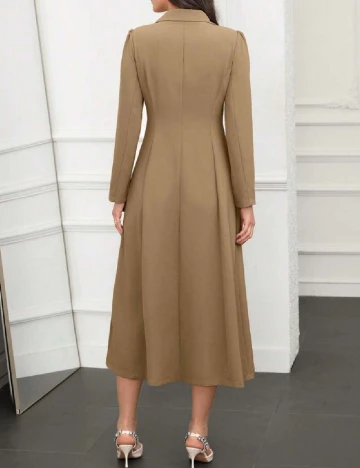 Rochie medie SHEIN, maro Maro