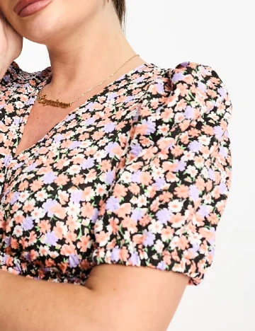 Rochie lunga Asos Maternity, floral print