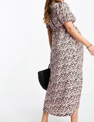 Rochie lunga Asos Maternity, floral print