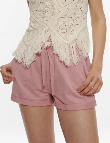 Pantaloni scurti Reserved, roz