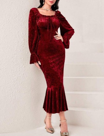 Rochie medie SHEIN, visiniu