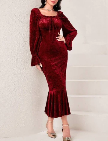 Rochie medie SHEIN, visiniu