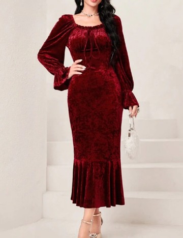 Rochie medie SHEIN, visiniu