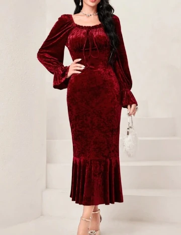 Rochie medie SHEIN, visiniu