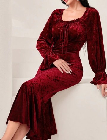 Rochie medie SHEIN, visiniu