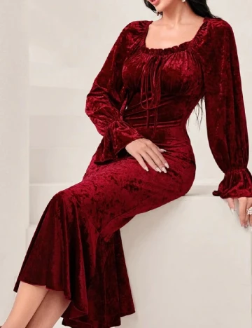 Rochie medie SHEIN, visiniu