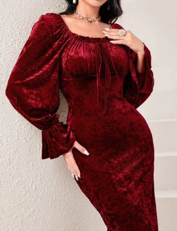 Rochie medie SHEIN, visiniu