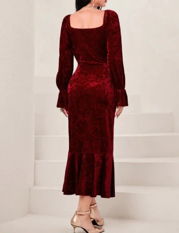 Rochie medie SHEIN, visiniu