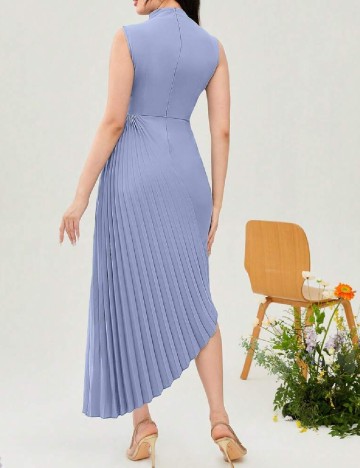 Rochie medie SHEIN, albastru