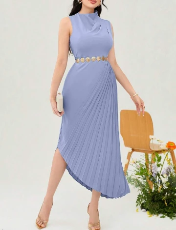 Rochie medie SHEIN, albastru