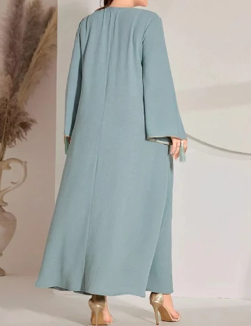 Rochie lunga SHEIN CURVE, albastru