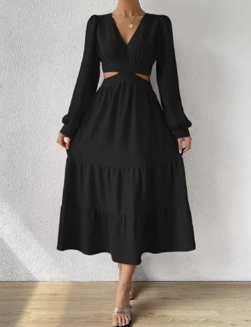 Rochie medie SHEIN, negru