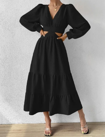 Rochie medie SHEIN, negru
