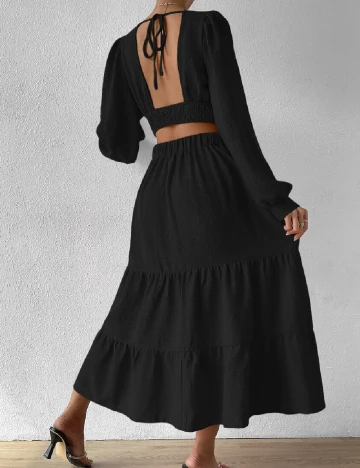 Rochie medie SHEIN, negru
